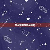 怀孕前多久备孕最好，正在备孕中，哪几天最容易受孕？