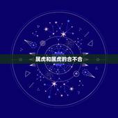 属虎和属虎的合不合，属虎和属猪的合不合