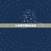 32岁属于哪年出生的，90年出生读研几岁