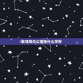 女领导办公室挂什么字好，办公室挂什么字好？几种介绍