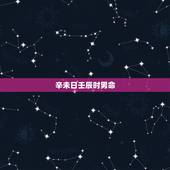 辛未日壬辰时男命，辛未日辛卯时生