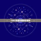 1997年属牛姻缘在哪年，1997年出生属牛人的婚姻如何？