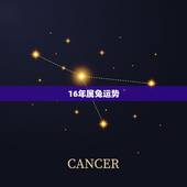 16年属兔运势，巨蟹座20016年的运势属兔