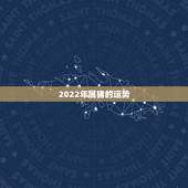 2022年属猪的运势，2022属猪人的全年运势如何