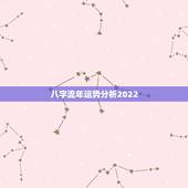 八字流年运势分析2022 2022年八字流年运势