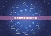 有没有免费的八字合婚，哪里能够免费的测八字合婚？