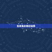 生肖兔女明日运势，属兔明日财运在那个方位