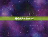 属鸡多大年龄2022，属兔多大年龄