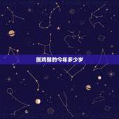 属鸡猴的今年多少岁，属蛇的今年多少岁