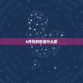6月份的蛇是什么蛇，蛇的更佳婚配