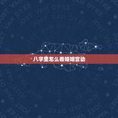 八字里怎么看婚姻宫动，生辰八字：算婚姻八字婚姻宫怎么看