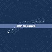 星座12月运势双鱼，双鱼座十二月份的运势第一星座网