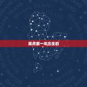 属虎哪一年出生的，属虎的是哪一年出生的