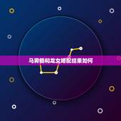 马男能和龙女婚配结果如何，龙女马男相配吗？