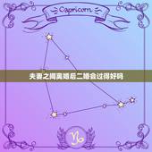 夫妻之间离婚后二婚会过得好吗，再婚夫妻离婚率非常高，这都存在哪些原因？