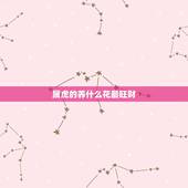 属虎的养什么花最旺财，属虎的室内适合养什么花