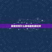 属猪的和什么属相最配最旺财，猪生肖和什么生肖相冲