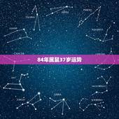 84年属鼠37岁运势，1984年属鼠财运如何 1984年属鼠财运怎么样