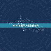 2022年属羊人适合买车吗，属羊的桃花用在几月