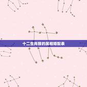 十二生肖猴的属相婚配表，女属猴的属相婚配表19921215晚上23点5
