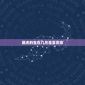 属虎的生在几月是富贵命，一等命的6个生肖