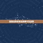 星座运势非常运势网今日运势，星座屋运势网