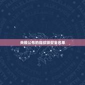 央视公布的指纹锁安全名单，指纹锁十大品牌排名有哪些