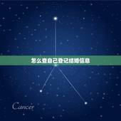 怎么查自己登记结婚信息，怎么查结婚证信息查询