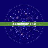 说属相要加前面的子丑寅，为什么十二生肖也用子丑寅卯辰巳午未申酉戌亥代替