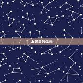 上等命的生肖，十二生肖里有什么是九条命的