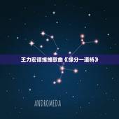 王力宏谭维维歌曲《缘分一道桥》，求缘分一道桥 王力宏谭维维百度云下载M