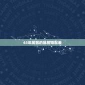 63年属猴的属相婚配表，属猴的和什么属相最配，属猴的属相婚配表
