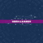 肖猴和什么生肖婚配好，属猴女的和什么属相最配最合适呢