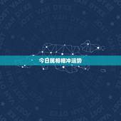 今日属相相冲运势，水墨先生生肖运势