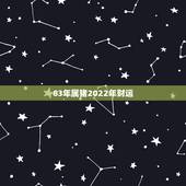 83年属猪2022年财运，1981年属鸡2022 年运势完整版
