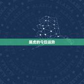 属虎的今日运势，属虎的人今日运势-360星座网