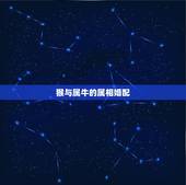 猴与属牛的属相婚配，属猴和属牛般配吗？