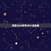 清宫2023怀孕2021出生表，2021清宫表的正确计算方法