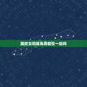 属蛇女和属兔男能在一起吗，属兔男和属蛇女