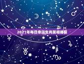 2021年每日幸运生肖属相播报，2021年属相运势及运程