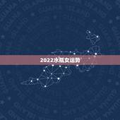 2022水瓶女运势，2021年水瓶座下半年运势？