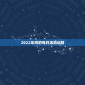 2022年鸡的每月运势运程，1981年属鸡女2021年运势及运程每月运
