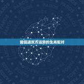 能促进双方运势的生肖配对，什么生肖配对最旺财