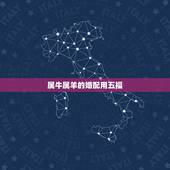 属牛属羊的婚配用五福，夫妻属牛和属羊相克最好用什么吉祥物来罢放化解