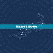属鼠和哪个属相相克，2022 年属鼠冲父母的