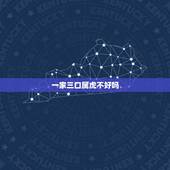 一家三口属虎不好吗，任嘉伦一家三口照片