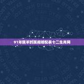 91年属羊的属相婚配表十二生肖网，91年属羊应找个什么属相的