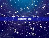 属狗运势1958，属狗一生运势1958年一十二月三十一日命运