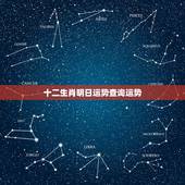 十二生肖明日运势查询运势，每日运程运势提前播报