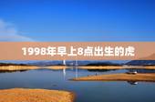 1998年早上8点出生的虎，98年各个时辰